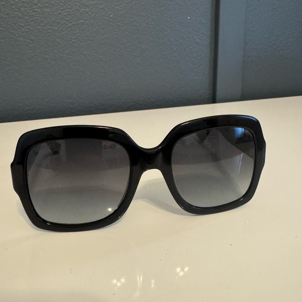 Authentic Gucci Square Sunglasses - image 2